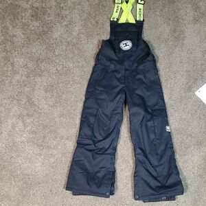 DC Black Bibs youth S/8